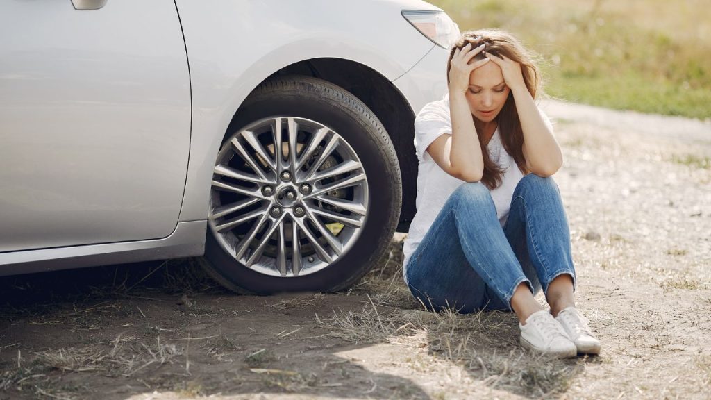 ¿Qué debo hacer si tengo un accidente de tráfico contra alguien que no tiene seguro? 1 accidente de tráfico