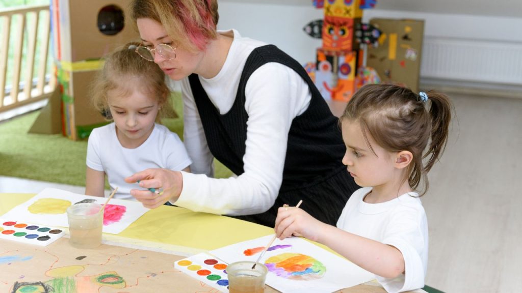 La importancia de la guardería en el desarrollo integral de niños y niñas 1 la importancia de la guardería