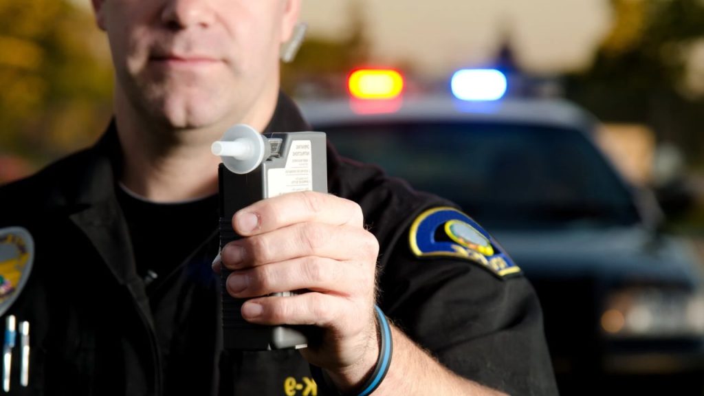 sentencia de tráfico por alcoholemia