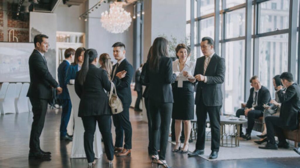 Las oportunidades de crecimiento implícitas en un evento corporativo bien planificado 1 evento corporativo