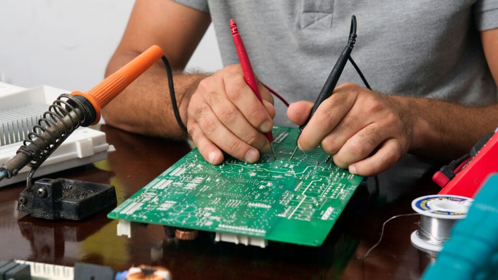placas electrónicas