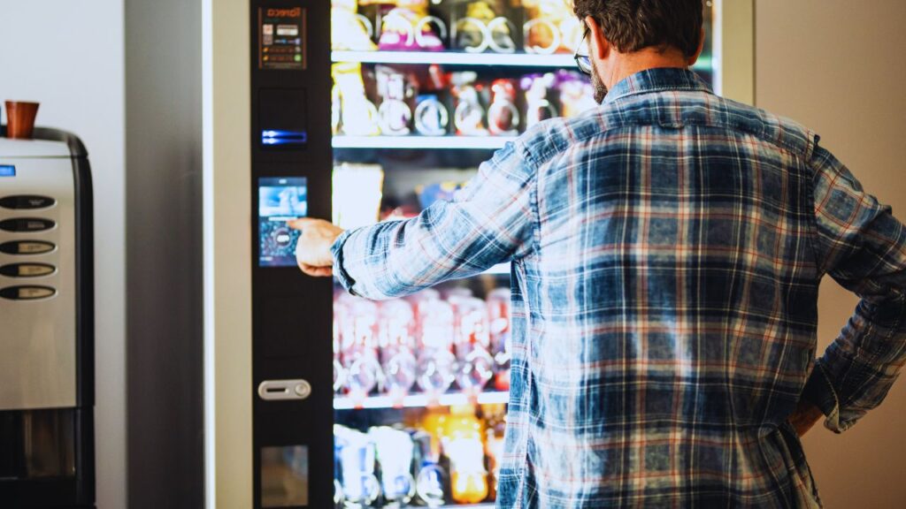 vending machine