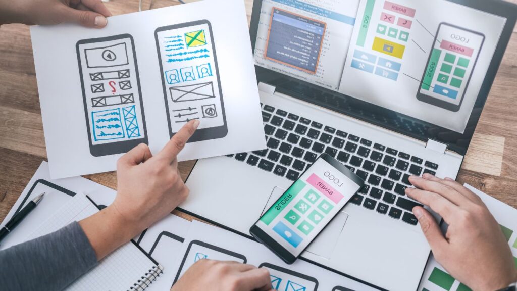 diseño de frontend