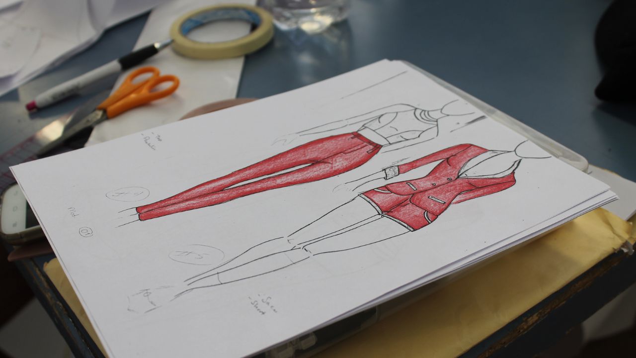 producción de moda