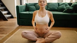 La meditación, un aliado insustituible durante el embarazo