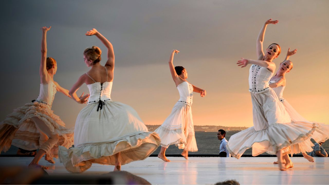 ropa de danza