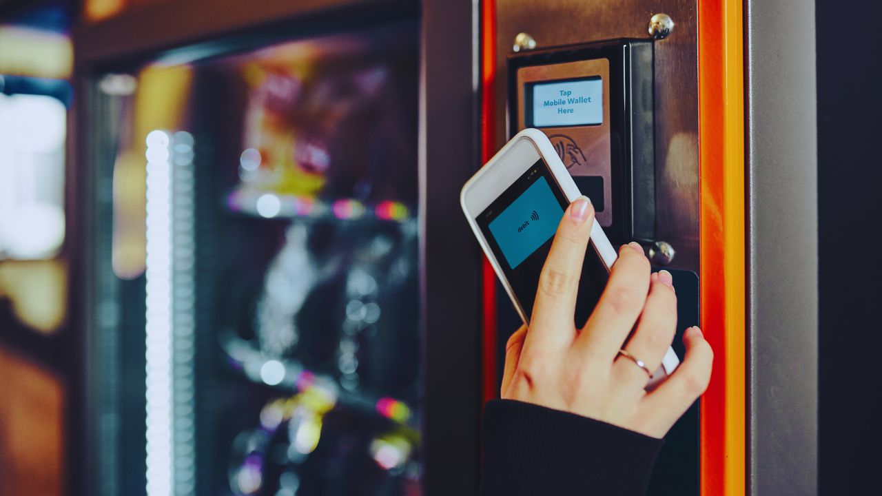 vending machine