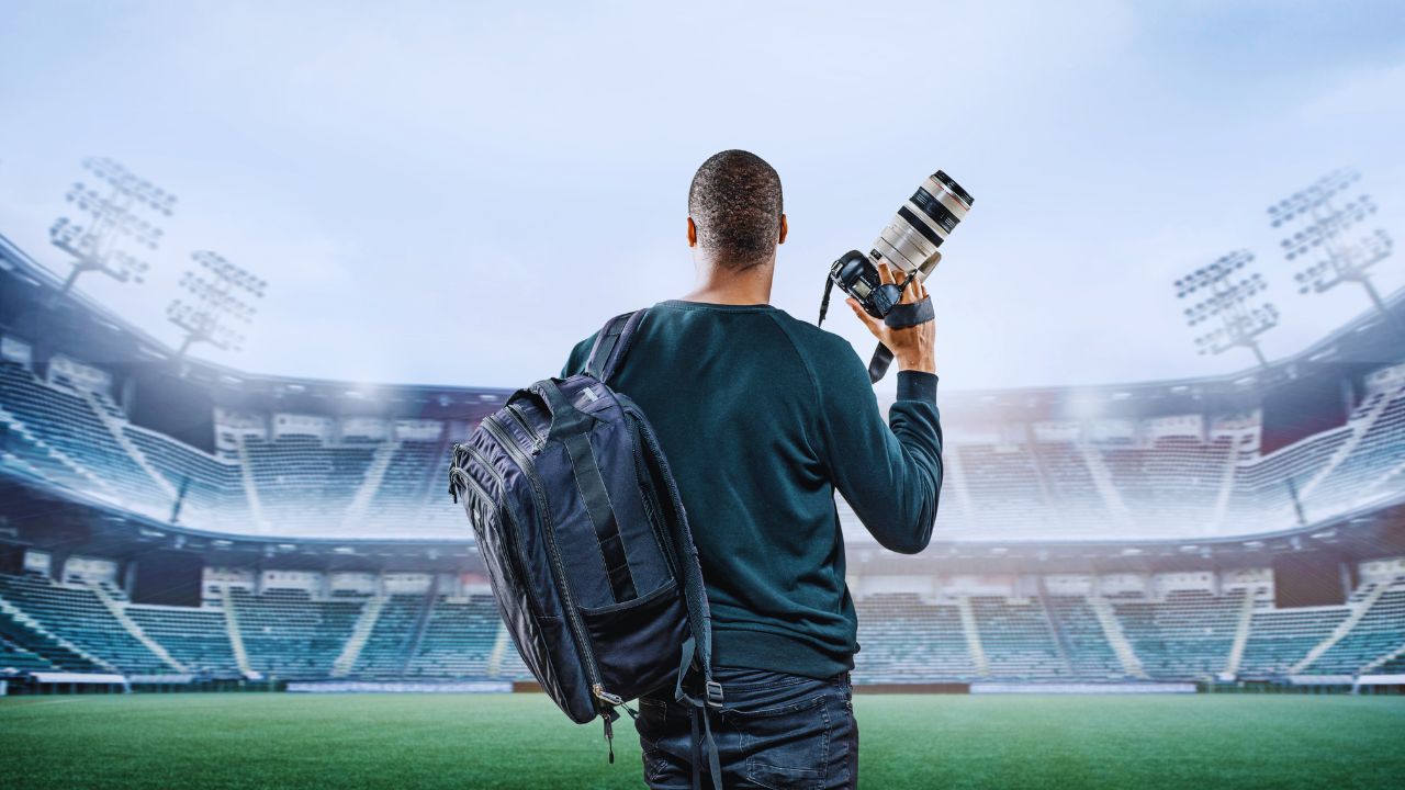 fotógrafo deportivo
