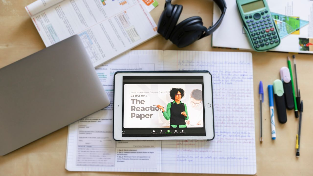 vídeos de e-learning